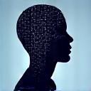 AI가 개인 학습 데이터를 분석하여 최적의 경로를 제시하는 모습